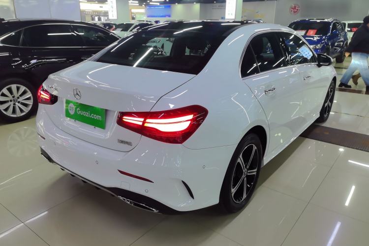 Used Mercedes-Benz A-Class 2023 A 200 L Fashion Model Rear Right 45 Deg