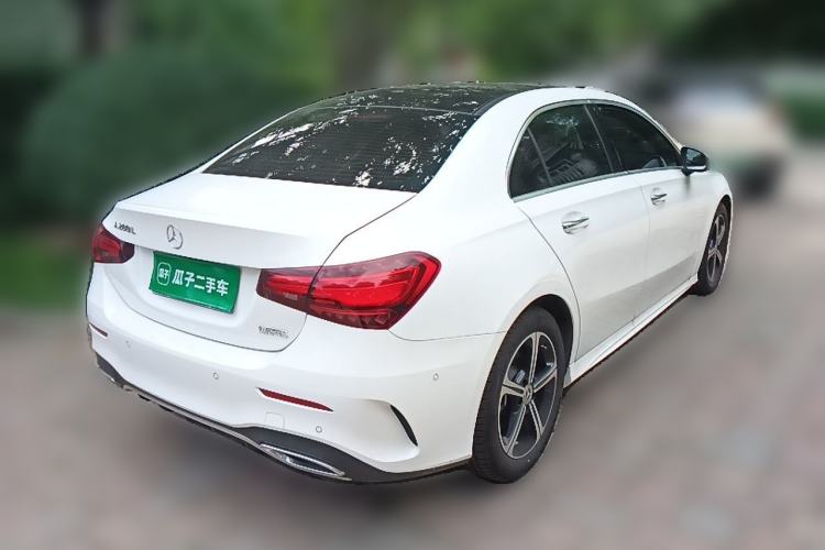 Used Mercedes-Benz A-Class 2023 A 200 L Fashion Model Rear Right 45 Deg