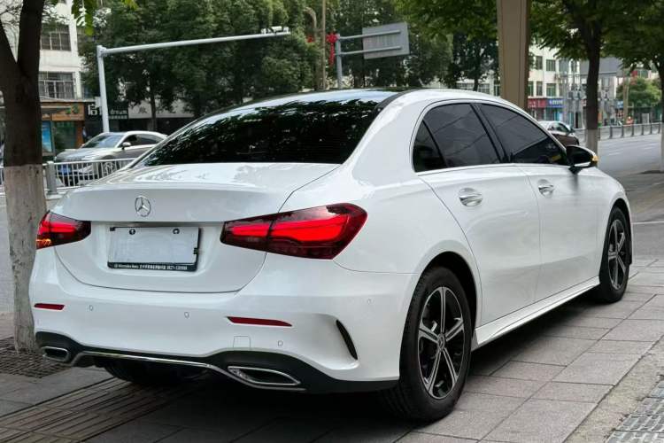 Used Mercedes-Benz A-Class 2023 A 200 L Fashion Model Rear Right 45 Deg