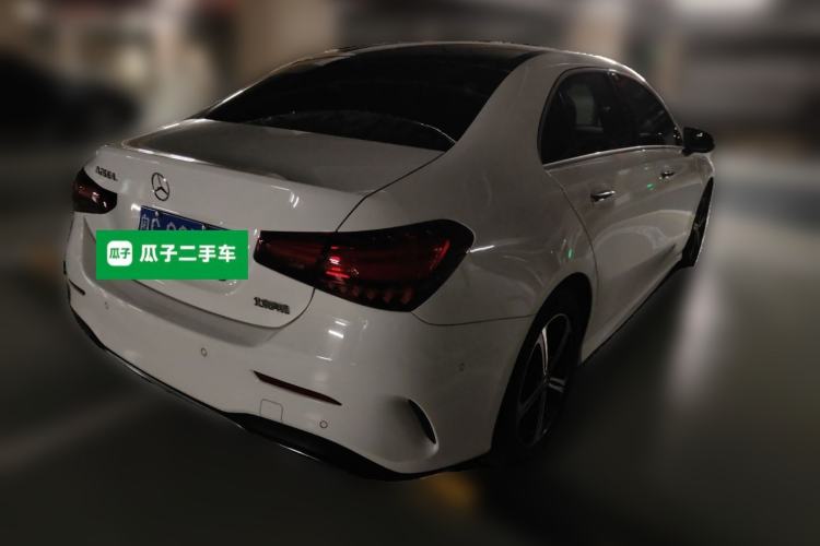 Used Mercedes-Benz A-Class 2023 A 200 L Fashion Model Rear Right 45 Deg