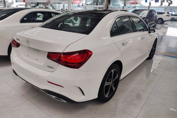 Used Mercedes-Benz A-Class 2023 A 200 L Fashion Model Rear Right 45 Deg