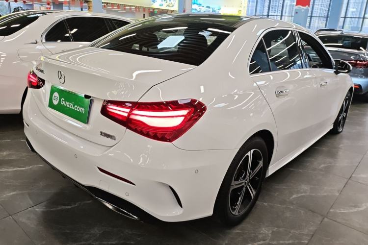 Used Mercedes-Benz A-Class 2023 A 200 L Fashion Model Rear Right 45 Deg