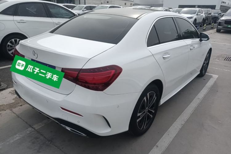 Used Mercedes-Benz A-Class 2023 A 200 L Dynamic Model Rear Right 45 Deg