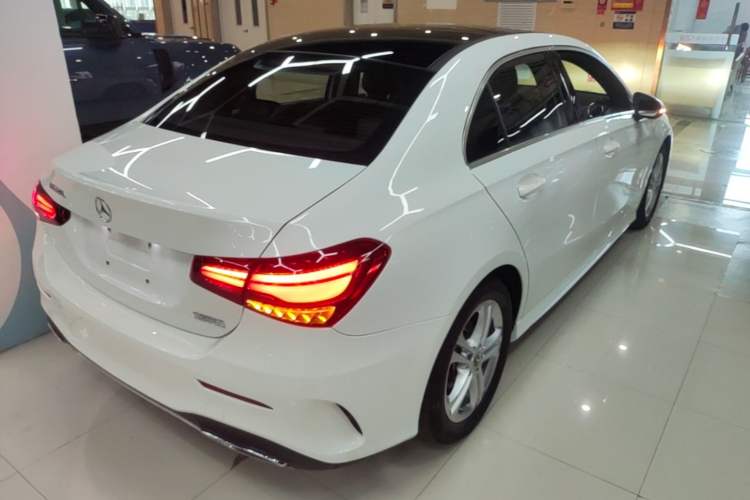 Used Mercedes-Benz A-Class 2023 A 180 L Rear Right 45 Deg