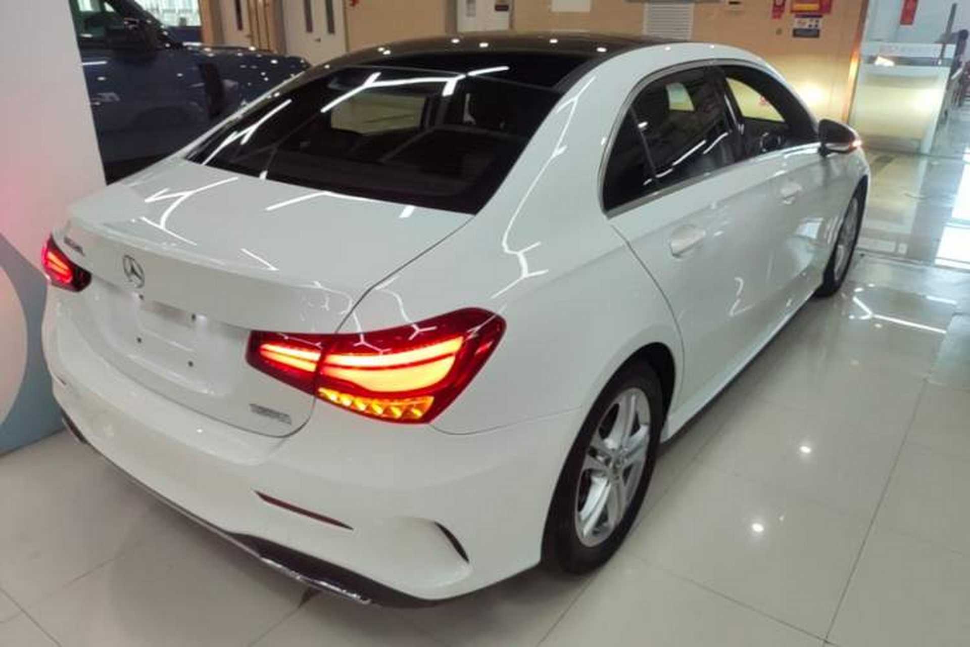 Used Mercedes-Benz A-Class 2023 A 180 L Rear Right 45 Deg