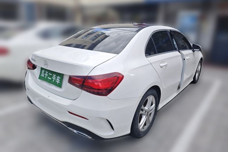Used Mercedes-Benz A-Class 2023 A 180 L Rear Right 45 Deg