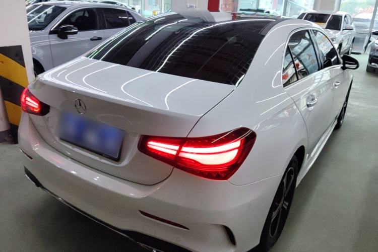 Used Mercedes-Benz A-Class 2023 A 200 L Fashion Model Rear Right 45 Deg
