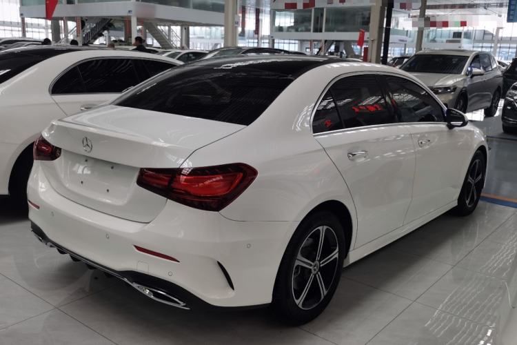 Used Mercedes-Benz A-Class 2023 A 200 L Fashion Model Rear Right 45 Deg