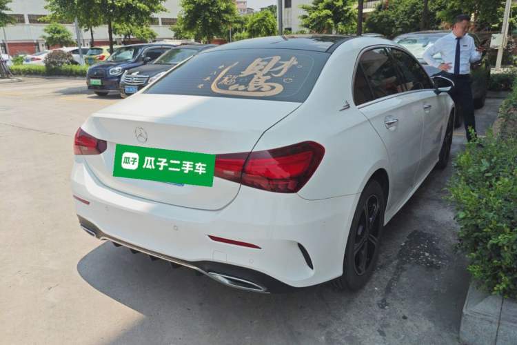 Used Mercedes-Benz A-Class 2023 A 200 L Fashion Model Rear Right 45 Deg