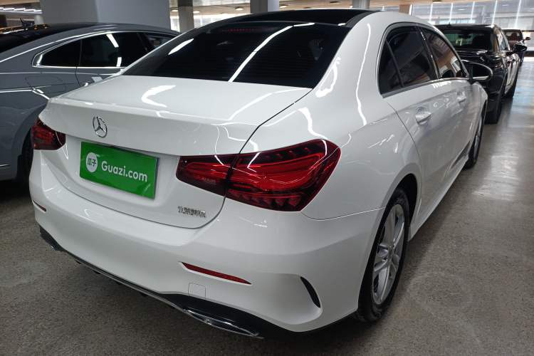 Used Mercedes-Benz A-Class 2023 A 180 L Rear Right 45 Deg