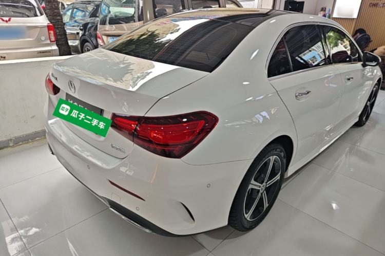 Used Mercedes-Benz A-Class 2023 A 200 L Fashion Model Rear Right 45 Deg