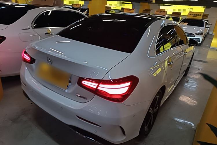 Used Mercedes-Benz A-Class 2023 A 200 L Fashion Model Rear Right 45 Deg