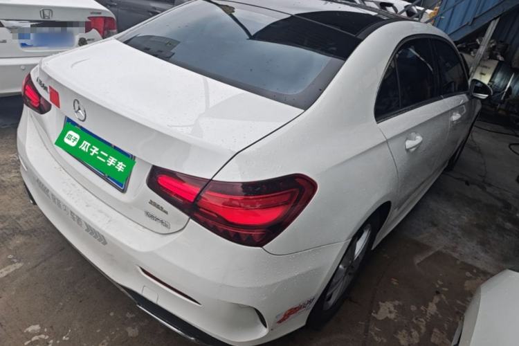 Used Mercedes-Benz A-Class 2023 A 180 L Rear Right 45 Deg