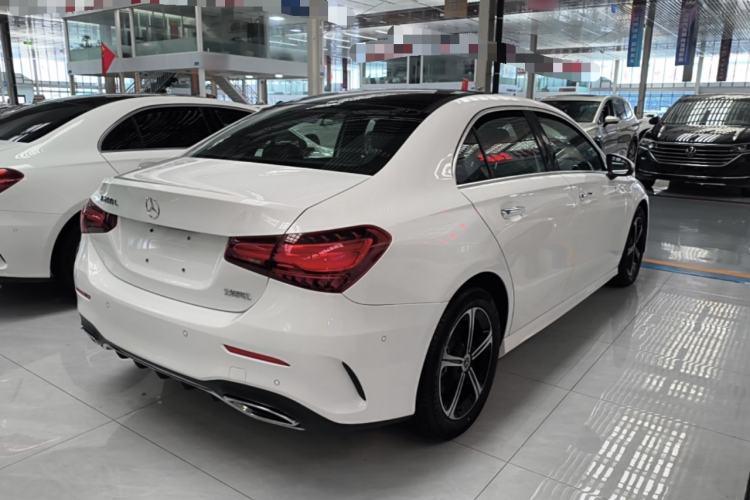 Used Mercedes-Benz A-Class 2023 A 200 L Fashion Model Rear Right 45 Deg