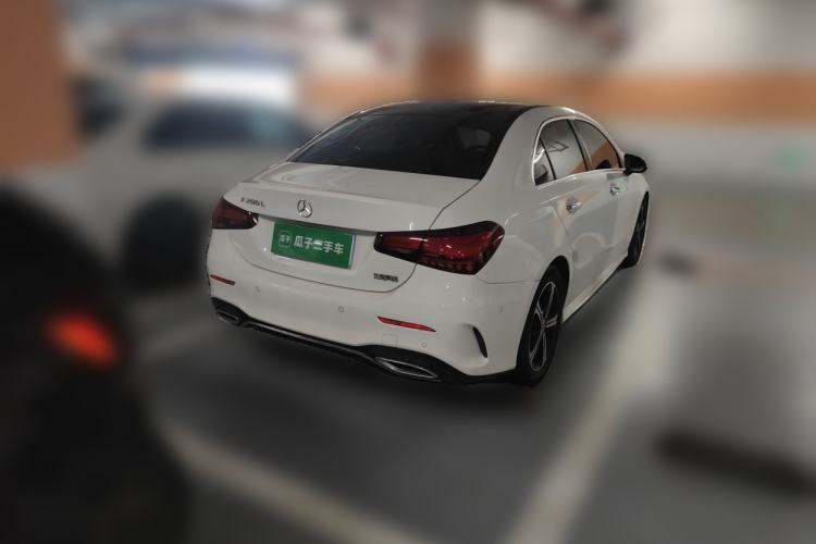 Used Mercedes-Benz A-Class 2023 A 200 L Fashion Model Rear Right 45 Deg