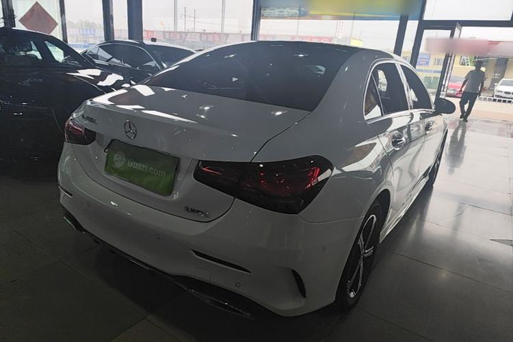 Used Mercedes-Benz A-Class 2023 A 200 L Fashion Model Rear Right 45 Deg