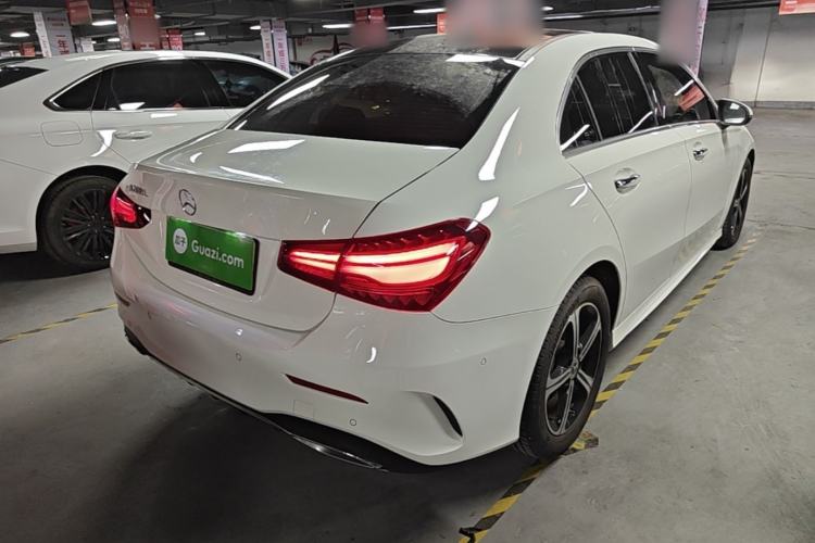 Used Mercedes-Benz A-Class 2023 A 200 L Fashion Model Rear Right 45 Deg