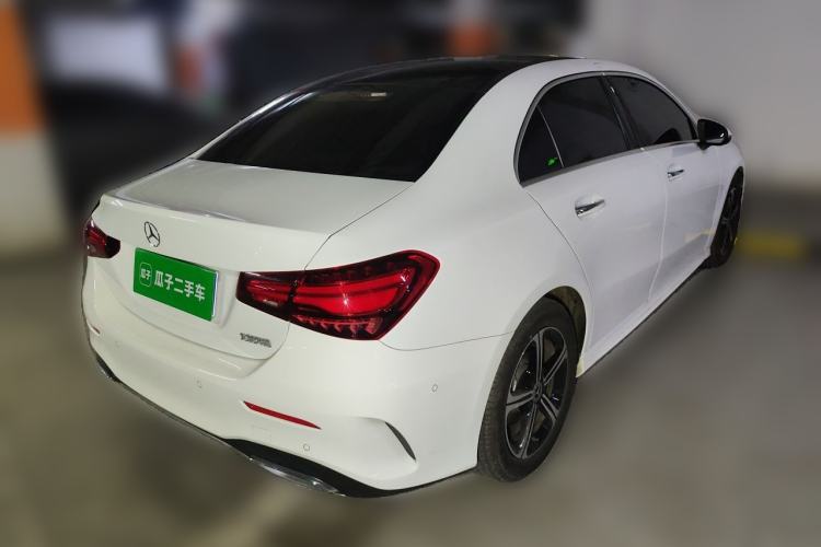 Used Mercedes-Benz A-Class 2023 A 200 L Fashion Model Rear Right 45 Deg