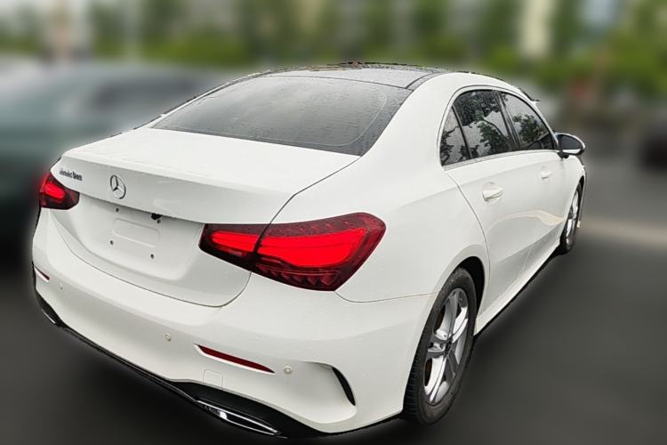 Used Mercedes-Benz A-Class 2023 A 180 L Rear Right 45 Deg