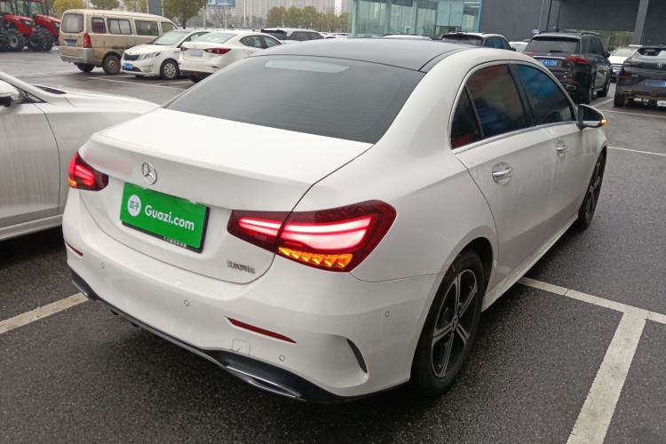 Used Mercedes-Benz A-Class 2023 A 200 L Fashion Model Rear Right 45 Deg