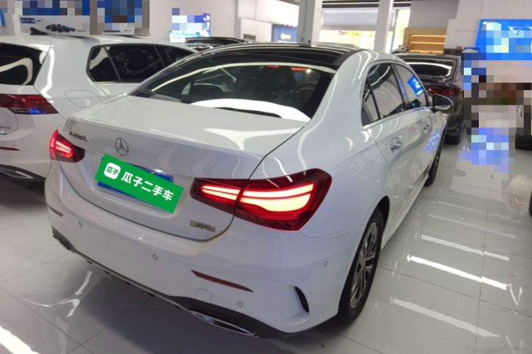 Used Mercedes-Benz A-Class 2023 A 200 L Dynamic Model Rear Right 45 Deg
