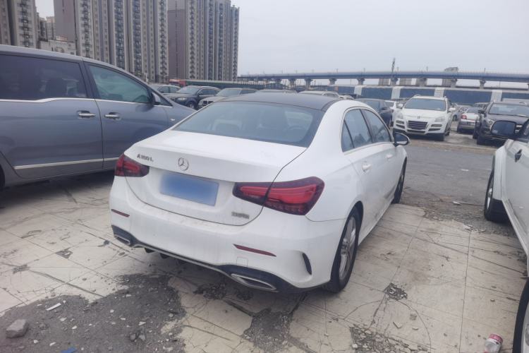 Used Mercedes-Benz A-Class 2023 A 180 L Rear Right 45 Deg