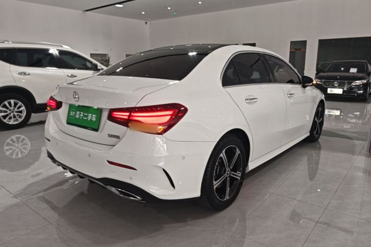 Used Mercedes-Benz A-Class 2023 A 200 L Fashion Model Rear Right 45 Deg