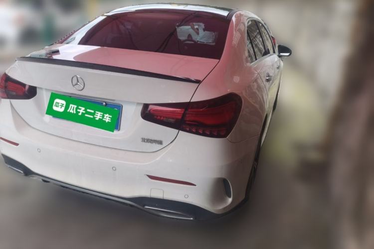 Used Mercedes-Benz A-Class 2023 A 200 L Fashion Model Rear Right 45 Deg