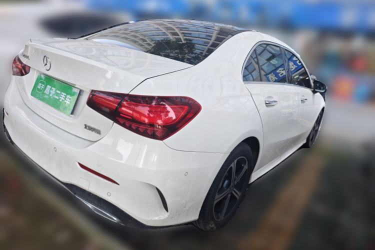 Used Mercedes-Benz A-Class 2023 A 200 L Fashion Model Rear Right 45 Deg