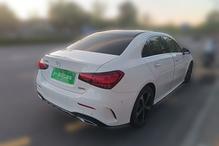 Used Mercedes-Benz A-Class 2023 A 200 L Fashion Model Rear Right 45 Deg