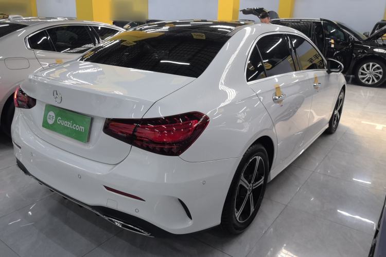 Used Mercedes-Benz A-Class 2023 A 200 L Fashion Model Rear Right 45 Deg