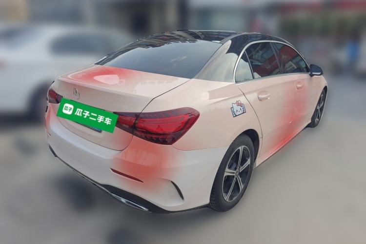 Used Mercedes-Benz A-Class 2023 A 200 L Fashion Model Rear Right 45 Deg