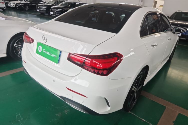 Used Mercedes-Benz A-Class 2023 A 200 L Fashion Model Rear Right 45 Deg