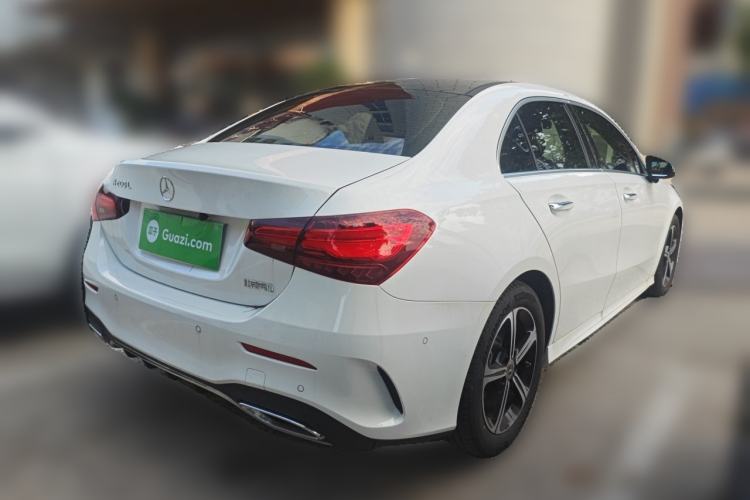 Used Mercedes-Benz A-Class 2023 A 200 L Fashion Model Rear Right 45 Deg