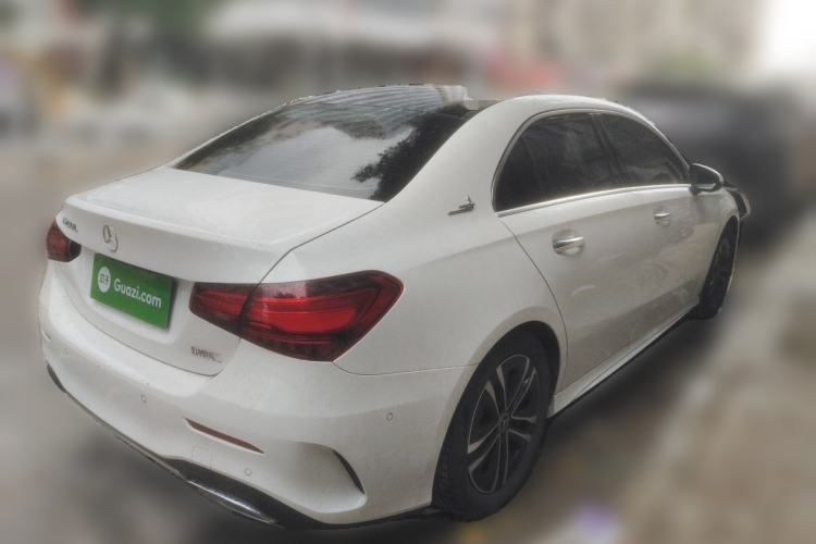 Used Mercedes-Benz A-Class 2023 A 200 L Dynamic Model Rear Right 45 Deg
