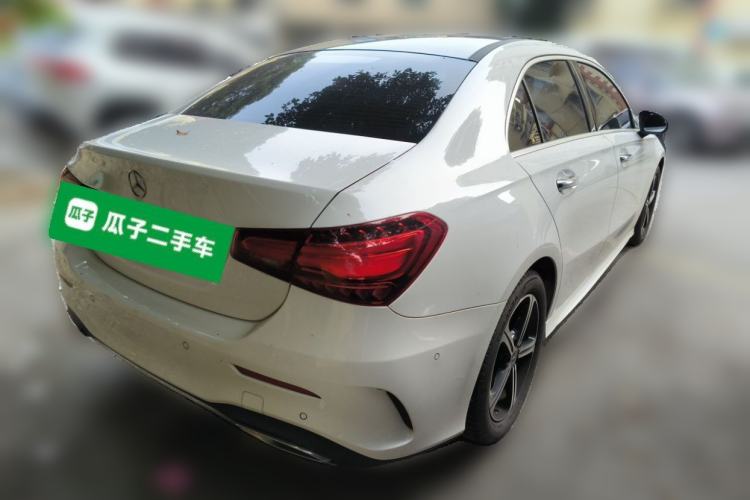 Used Mercedes-Benz A-Class 2023 A 200 L Fashion Model Rear Right 45 Deg