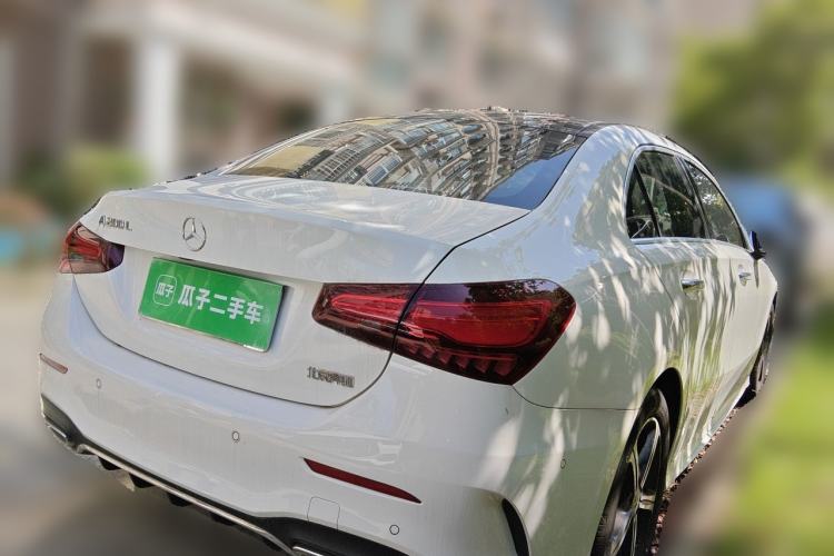 Used Mercedes-Benz A-Class 2023 A 200 L Fashion Model Rear Right 45 Deg