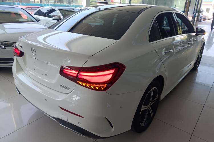 Used Mercedes-Benz A-Class 2023 A 200 L Fashion Model Rear Right 45 Deg