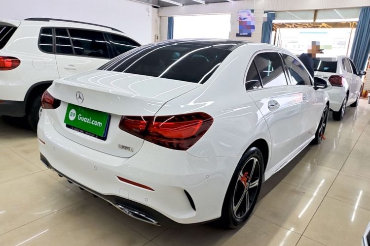 Used Mercedes-Benz A-Class 2023 A 200 L Fashion Model Rear Right 45 Deg