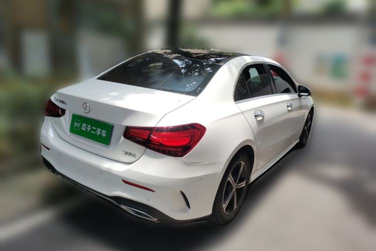 Used Mercedes-Benz A-Class 2023 A 200 L Fashion Model Rear Right 45 Deg