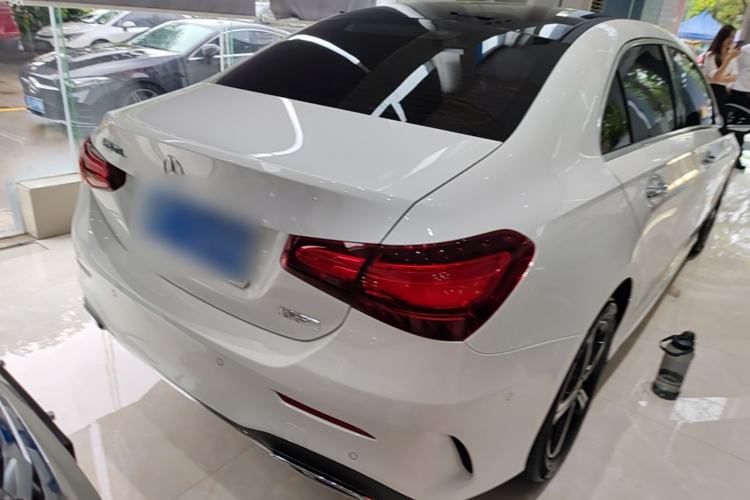 Used Mercedes-Benz A-Class 2023 A 200 L Fashion Model Rear Right 45 Deg