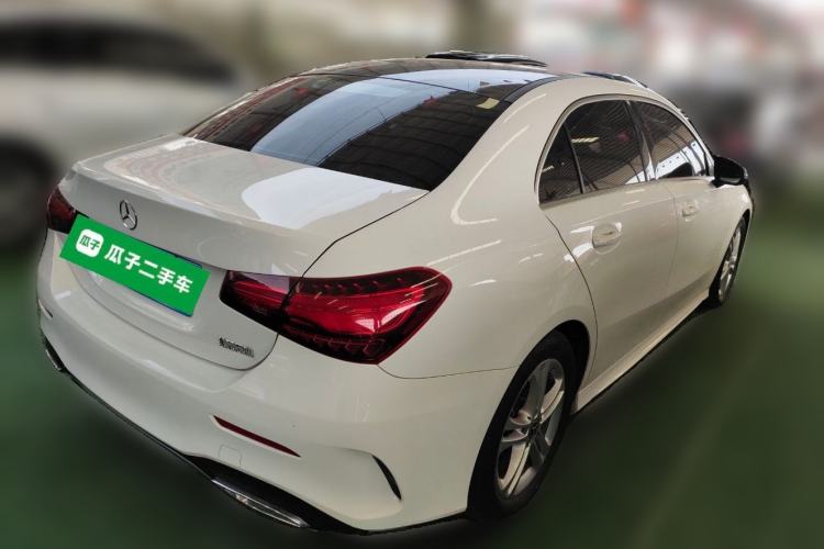 Used Mercedes-Benz A-Class 2023 A 180 L Rear Right 45 Deg