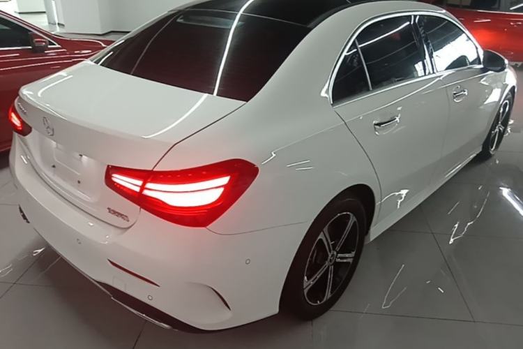 Used Mercedes-Benz A-Class 2023 A 200 L Fashion Model Rear Right 45 Deg
