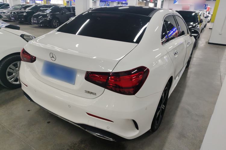 Used Mercedes-Benz A-Class 2023 A 200 L Fashion Model Rear Right 45 Deg