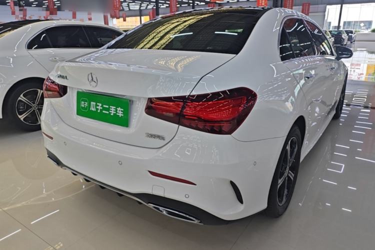 Used Mercedes-Benz A-Class 2023 A 200 L Fashion Model Rear Right 45 Deg