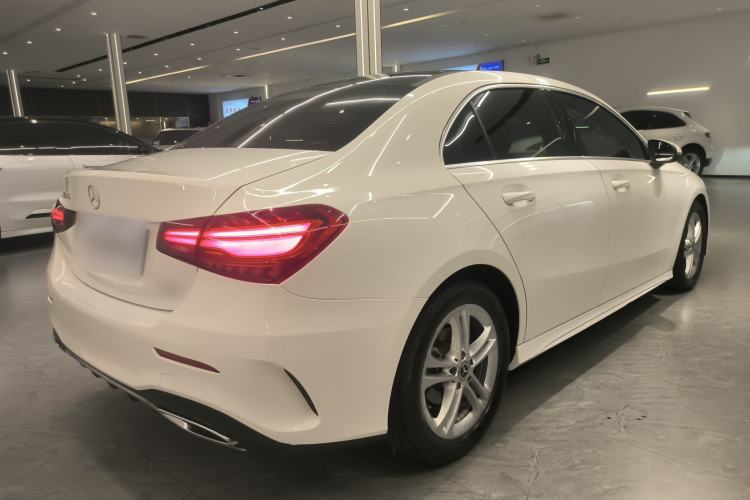Used Mercedes-Benz A-Class 2023 A 180 L Rear Right 45 Deg