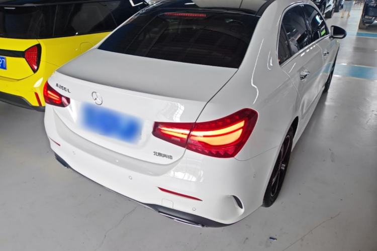 Used Mercedes-Benz A-Class 2023 A 200 L Fashion Model Rear Right 45 Deg