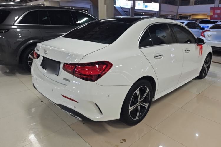 Used Mercedes-Benz A-Class 2023 A 200 L Fashion Model Rear Right 45 Deg