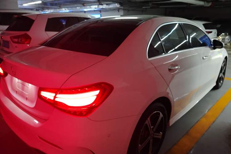 Used Mercedes-Benz A-Class 2023 A 200 L Fashion Model Rear Right 45 Deg