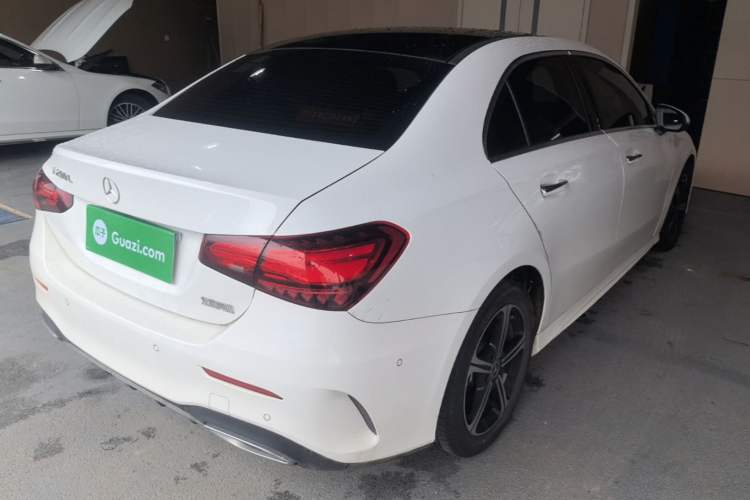 Used Mercedes-Benz A-Class 2023 A 200 L Fashion Model Rear Right 45 Deg